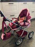 Poppenwagen met baby Born, Ophalen, Gebruikt, Babypop