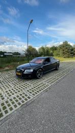 Audi a8 d3 4.2 fsi, Auto's, Automaat, Zwart, Leder, Vierwielaandrijving