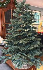 Vintage kunstkerstboom Blauwspar, Ophalen of Verzenden, Gebruikt