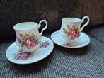 Royal Windsor kop en schotels met rozen, Antiek en Kunst, Antiek | Servies compleet, Ophalen of Verzenden