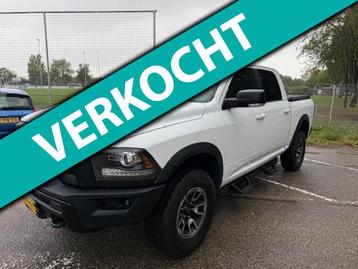 Dodge Ram 1500 5.7 V8 Quad Cab 6'4 1e eigenaar Rebel beschikbaar voor biedingen