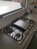 Boretti 5 pits gasfornuis, inbouw, Huis en Inrichting, Ophalen, Gebruikt, 50 tot 100 cm, Minder dan 100 cm