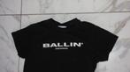 140 BALLIN Amsterdam, Ophalen of Verzenden, Zo goed als nieuw, Jongen, Shirt of Longsleeve