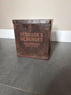 Antieke Verkade Beschuitbus - Vintage Blik, Antiek en Kunst, Ophalen