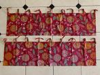 Gudrun Sjödén gordijntjes / valletjes, Gebruikt, 100 tot 150 cm, Ophalen of Verzenden, Minder dan 100 cm