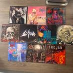 Hardrock & Metal CD Collectie - Death, Sodom, Slayer vinyl, Ophalen of Verzenden, Gebruikt
