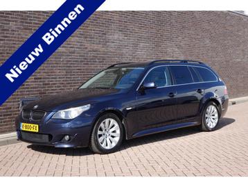 BMW 5 Serie Touring 523i Executive Automaat, Pano, M-Pakket  beschikbaar voor biedingen