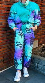 Vintage Retro Skipak S, Kleding | Dames, Wintersportkleding, Ophalen of Verzenden, Kiabi, Maat 36 (S), Gedragen