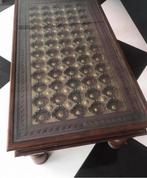 Antieke salontafel verguld 110x60x40, Antiek en Kunst, Antiek | Meubels | Tafels, Ophalen