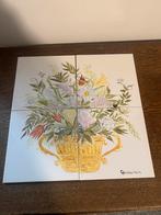 Tegeltjes bloemenmand, Ophalen of Verzenden
