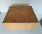 Slagersblok hakblok hak blok snijplank snijblok 26x26x16cm, Verzenden, Zo goed als nieuw