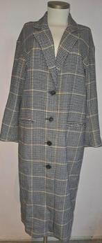 LEVI'S prachtige lange geruite mantel met 50% wol maat M, Kleding | Dames, Ophalen of Verzenden, Zo goed als nieuw