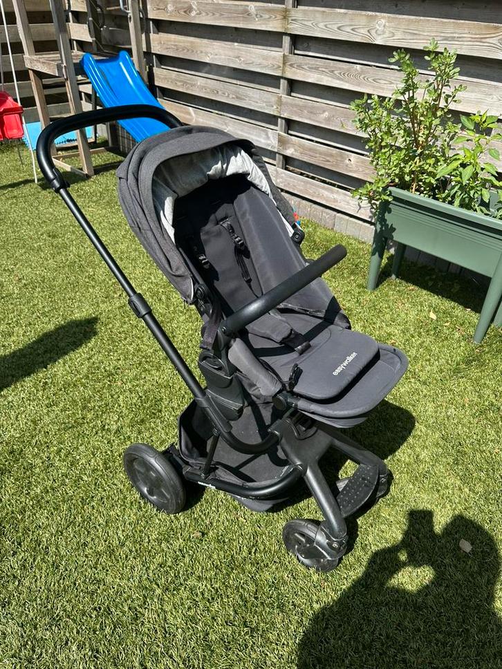 Easywalker Harvey2, Kinderen en Baby's, Kinderwagens en Combinaties, Gebruikt, Combiwagen, Overige merken, Duowagen, Met reiswieg