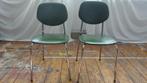 Two retro green chairs, Ophalen