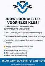Loodgieter nodig?, Diensten en Vakmensen, Loodgieters en Installateurs, 24-uursservice, Onderhoud
