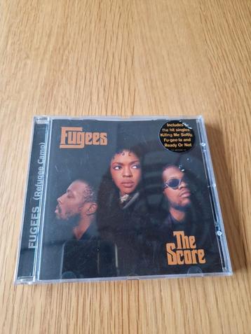 Fugees – The Score CD beschikbaar voor biedingen