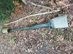 Lantaarnpaal opknapper, Tuin en Terras, Buitenverlichting, Ophalen, Gebruikt, IJzer, Staande lamp