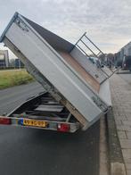 Hapert elekt3 zijdige kipper 3500KG 410x205 beresterk bieden, Auto diversen, Aanhangers en Bagagewagens, Ophalen of Verzenden