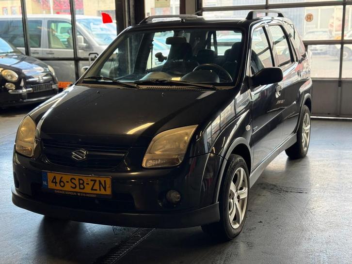 Suzuki Ignis 1.3-16V FreeStyle, Auto's, Suzuki, Bedrijf, Te koop, Ignis, ABS, Airbags, Airconditioning, Centrale vergrendeling