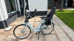 Batavus Mambo Moederfiets – Met kinderzitjes & windscherm, Ophalen, 2 zitjes, Gebruikt, Batavus