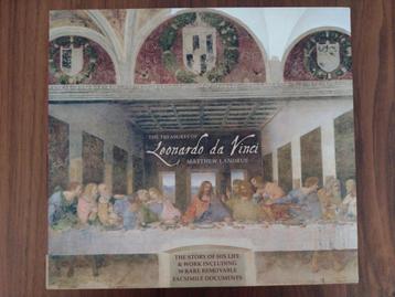 The treasures of Leonardo da Vinci beschikbaar voor biedingen