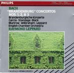 CD - BACH - Brandenburg concertos 1, 2, 3 - Raymond Leppard, Ophalen of Verzenden, Zo goed als nieuw