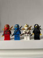 Lego Ninjago Kai, Jay, Zane & Cole ZX, Ophalen, Zo goed als nieuw, Lego