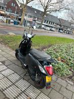 Sym fiddle 2017 geel kenteken, Ophalen of Verzenden, Zo goed als nieuw, Benzine, Fiddle