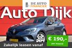 Renault Clio 1.0 TCe Zen € 13.900,00, Auto's, Renault, Nieuw, 47 €/maand, Origineel Nederlands, Zilver of Grijs
