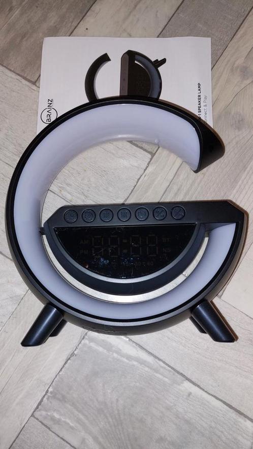 4 in 1 lamp speaker BRAINZ, Audio, Tv en Foto, Luidsprekers, Nieuw, Overige typen, 60 tot 120 watt, Overige merken, Ophalen of Verzenden