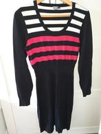 Gestreept jurkje LIV -M 38 - Maat M zara h&m look ☘️, Maat 38/40 (M), Zwart, Ophalen of Verzenden, Zo goed als nieuw