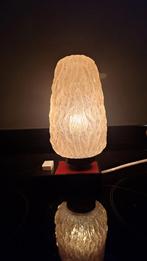 Richard Essig Bureaulamp / Nachtlamp - Besigheim, Gebruikt, Vintage, Ophalen of Verzenden, Glas