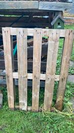 Pallets 2x, Doe-het-zelf en Verbouw, Hout en Planken, Ophalen, Zo goed als nieuw, Pallet, Minder dan 200 cm