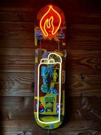 Custom LED Neon lampen op maat op een skateboard., Huis en Inrichting, Ophalen of Verzenden, Nieuw