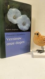 Chambers, Oswald; Vernieuw onze dagen (Bijbels dagboek), Boeken, Ophalen of Verzenden, Gelezen, Christendom | Protestants