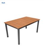 Tuintafel, Tuin en Terras, Tuintafels, Ophalen, Nieuw, Rechthoekig