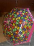 Roze Paraplu met Vrolijke Print, Ophalen, Gebruikt, Roze