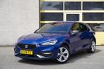 SEAT Leon 1.0 TSI 5drs FR Launch Edition BJ2021 Lmv 17" | Le, Gebruikt, Leder en Stof, Origineel Nederlands, 3 cilinders