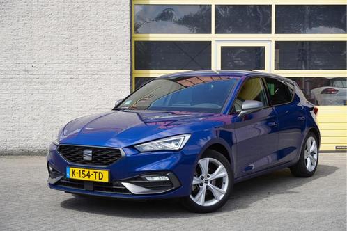 SEAT Leon 1.0 TSI 5drs FR Launch Edition BJ2021 Lmv 17" | Le, Auto's, Seat, Te koop, Leon, ABS, Airbags, Airconditioning, Alarm