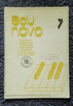 Edu Novo Orgelcursus, Ophalen of Verzenden, Zo goed als nieuw, Les of Cursus, Orgel