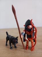 Playmobil krijger met wolf setnr 5408, Ophalen of Verzenden
