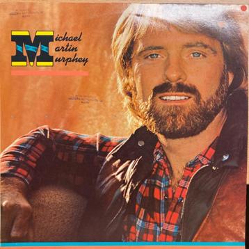 LP - Michael Murphey* ‎– Michael Martin Murphey beschikbaar voor biedingen