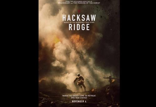 Hacksaw Ridge, Cd's en Dvd's, Dvd's | Filmhuis, Zo goed als nieuw, Azië, Vanaf 16 jaar, Ophalen of Verzenden