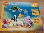 Lego aquarium/ zeedieren 31158 nieuw, Ophalen of Verzenden, Meer dan 50 stukjes, Nieuw