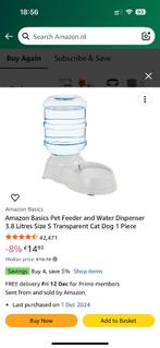 Water dispenser, Ophalen, Automatisch, Zo goed als nieuw