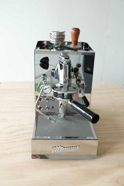 Vibiemme Domobar espressomachine (even lezen..), Witgoed en Apparatuur, Koffiezetapparaten, Gebruikt, Gemalen koffie, Koffiebonen