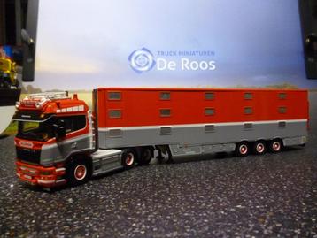 WSI Scania met veetrailer Vamitra beschikbaar voor biedingen