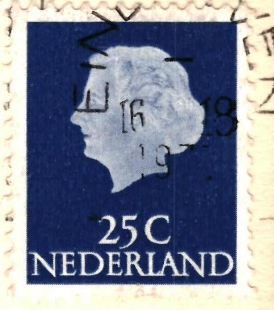 40039	Locatie onbekend	1977 Boerderij	Cebeco	 Gelopen met, Ophalen of Verzenden, 1960 tot 1980, Gelopen, Noord-Brabant