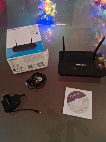 Netgear router beschikbaar voor biedingen
