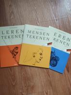 Tekenboeken, Hobby en Vrije tijd, Tekenen, Ophalen of Verzenden, Zo goed als nieuw